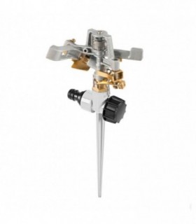 Aspersor Pulsatoriu Metalic – Cu Tarus – 452 Mp – Basic – Cellfast
