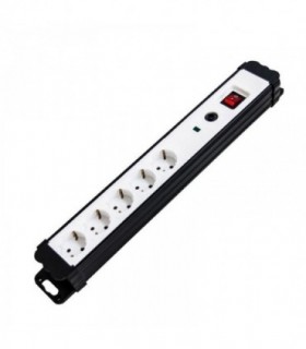 Prelungitor Electric Cu Intrerupator – Protectie Supratensiune Si Copii – 5 Prize –  1.4 M