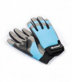 Manusi Pentru Gradina Si Lucrul Cu Unelte – Piele – Poliester – Prindere Velcro - Marime Xl