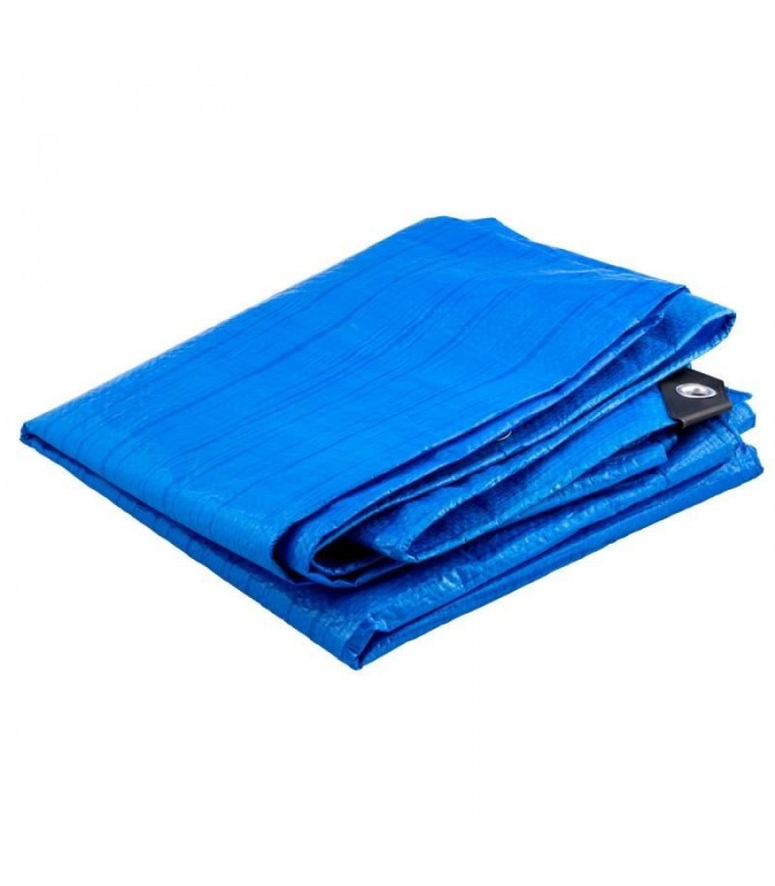 Prelata Impermeabila Cu Inele – 4x6 M – Pe – 80 G/mp – 24 Mp – Beorol
