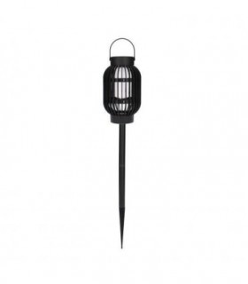 Lampa Solara Pentru Gradina – Tip Lampion – Led – 12.8x12.8x67 Cm