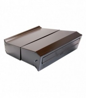 Cutie Postala – Adancime Reglabila – Maro – Format C4 – 30x24/40.5x11 Cm – Damech