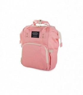 Geanta/rucsac Termo Pentru Mamici – Bebelus – Verk Group – Impermeabila – Roz – Max 15 Kg – 24x17x38 Cm