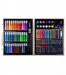 Set Pictura Si Desen Pentru Copii – Verk Group – Trusa Plastic – 150 Piese