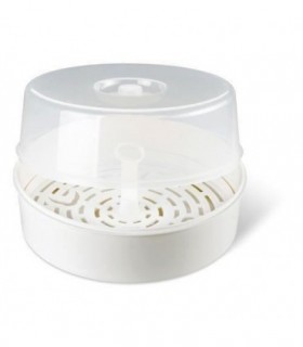 Sterilizator Ecologic Pentru Microunde – Capacitate 4 Biberoane – Reer Vapostar 3295.1