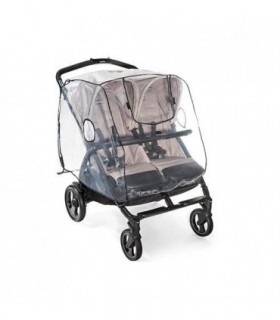 Protectie De Ploaie Pentru Carucioare De Gemeni Raincover Twin Reer 71584