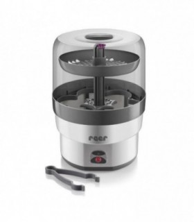 Sterilizator Biberoane Cu Abur Fierbinte – Capacitate 6 Biberoane – Oprire Automata – Reer Vapomax 36010