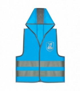 Vesta De Siguranta Mybuddyguard Dinozaur Albastru Reer 53012