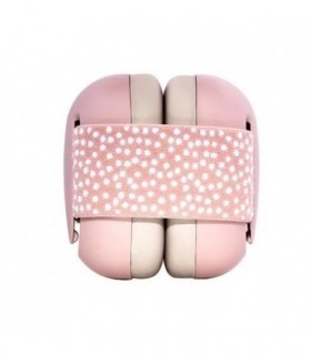 Casti Antifonice Pentru Bebelusi – Ofera Protectie Auditiva – Snr 25 – Ajustabila 47-54 Cm – 12 Luni – Roz – Reer Silentguard Baby 53