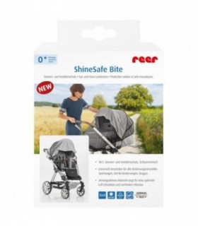 Plasa De Protectie Impotriva Soarelui Si A Insectelor Pentru Carucioare De Bebelusi – Reer Shinesafe Bite 84131