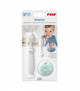 Set Periute De Dinti Din Silicon Pentru Antrenament Babycare Reer 79253
