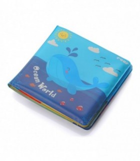 Carticica De Baie Plutitoare – 8 Pagini Colorate Care Isi Schimba Culoarea In Contact Cu Apa – Myhappybath Book – Reer 76012