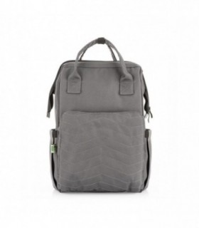 Rucsac Multifunctional Cu Aleza Pentru Schimbat Scutecul Bebelusului – Din Plastic Reciclat – Reer Growing Backpack 84221