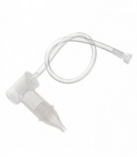 Aspirator Nazal Bebelusi – Cu Aspirare Bucala – Varf Din Silicon Moale – Sterilizabil La Abur – Cutie Depozitare Si 4 Filtre – Reer 7