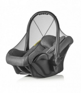 Plasa De Insecte Pentru Scoica Si Scaun Auto Bebelusi – Protectie Tantari – 0 Luni – Neagra – Reer Bitesafe 87011