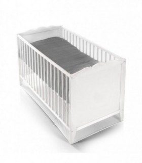 Plasa De Insecte Pentru Patut Copii Si Patut De Calatorie – Protectie Tantari – 0 Luni – Alba – Reer Bitesafe 87040