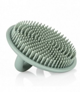 Perie De Baie Moale Pentru Bebelusi – Din Silicon Alimentar – Monobloc – Fara Bpa – 0 Luni – Reer Babycare Bath Brush 81083