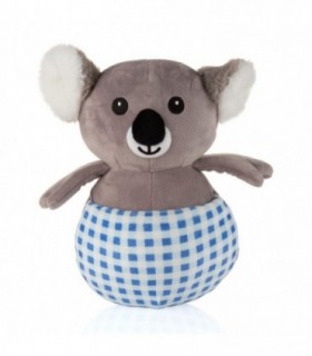 Jucarie Din Plus Koko Koala – Lampa De Veghe Si Proiector De Stele Cu Muzica – Senzor Inteligent De Plans – 0 Luni – Reer 52431
