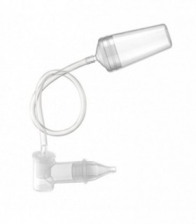 Aspirator Nazal Pentru Bebelusi – Cu Adaptor Pentru Aspiratorul Casnic – Varf Din Silicon Moale – Sterilizabil La Abur – Saculet Dep