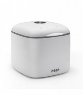 Sterilizator Uv Pentru Biberoane – Cu Functie De Uscare – Pana La 12 Biberoane – Reer 36120