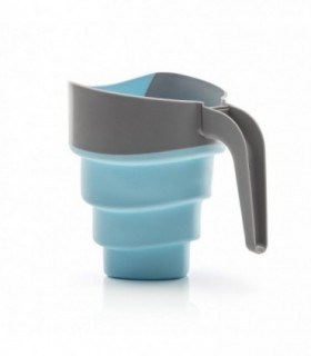 Cana Pliabila Pentru Clatit Si Spalat Parul Bebelusului Myhappybath Cup – Fara Bpa – 0 Luni – Reer 76082