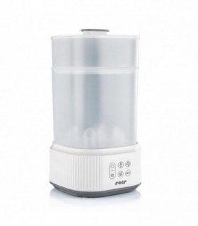 Sterilizator Cu Aburi Si Functie De Uscare Pentru Biberoane – Detartrare Automata – 5 Biberoane – Reer Vapodrys 36130