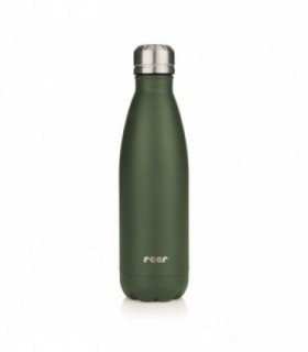 Sticla De Baut Termoizolanta Din Otel Inoxidabil Vidat Colour – 500 Ml – Verde – Reer 90803