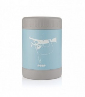 Cutie Termica Pentru Mancare – Otel Inoxidabil Vidat – 300 Ml – Albastra – Reer Colourdesign 90423