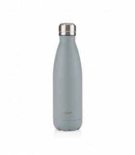 Sticla De Baut Termoizolanta Din Otel Inoxidabil Vidat Colour – 500 Ml – Gri – Reer 90801