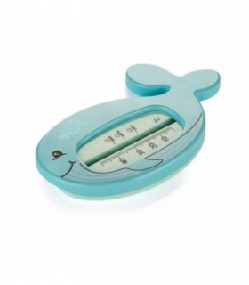 Termometru De Baie Pentru Copii Myhappybath Whale – Fara Mercur – Fara Bpa – 0 Luni – Reer 24063