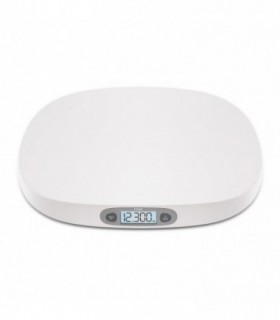 Cantar Digital Pentru Bebelusi Babycare – Pana La 25 Kg – Ecran Iluminat – Memorie – 0 Luni – Reer 64120