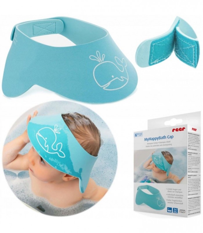 Aparatoare De Sampon Ajustabila – Din Spuma Flexibila – 6 Luni – Reer Myhappybath 76043