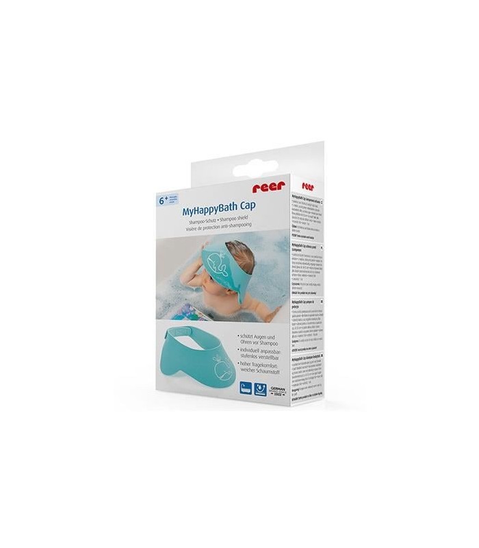 Aparatoare De Sampon Ajustabila – Din Spuma Flexibila – 6 Luni – Reer Myhappybath 76043