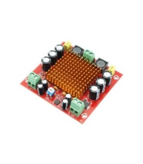 Kit Amplificator Mono – Clasa D – Putere 1 X 150w – Tpa3116d2