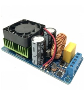 Kit Amplificator Mono – Clasa D – Putere 1 X 500w – Irs2092