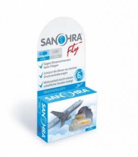 Dopuri Pentru Protectia Urechilor La Adulti Pe Timpul Zborului Cu Avionul – Transparente – Reutilizabile – Sanohra Fly