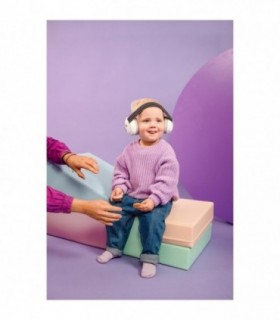 Casti Antifonice Pentru Bebelusi – Ofera Protectie Auditiva – Snr 23 – Negru – Alpine Muffy Baby Black