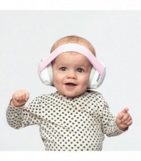 Casti Antifonice Pentru Bebelusi – Ofera Protectie Auditiva – Snr 23 – Roz – Alpine Muffy Baby Pink