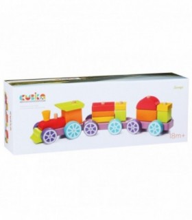 Jucarie Din Lemn – Cubika – Trenulet