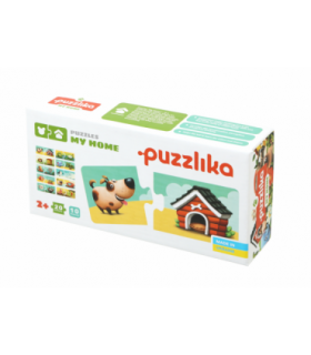 Puzzle – Cubika – Casuta Animalelor