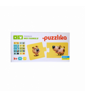 Puzzle Cubika – Familia Potrivita