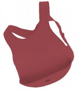 Baveta Flexi Bib Minikoioi – 100% Premium Silicone Velvet Rose