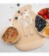 Set Diversificare – Appekids – 100% Silicon – Classic - Bubble Beige