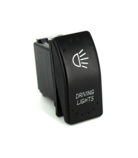Intrerupator ”driving Lights” Pentru Off-road – Atv – Ssv – Quad