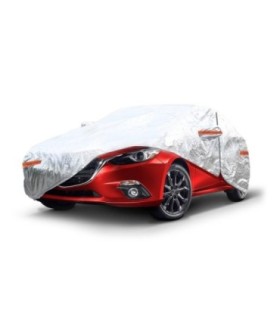 Prelata Pentru Autoturisme – Culoare Argintie – Marimea Xl (530 X 180 X 120cm)