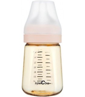 Biberon Anticolici Premium Cu Tetina S – Galben (160 Ml)
