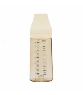 Biberon Anticolici Premium Cu Tetina S – Galben (260 Ml)
