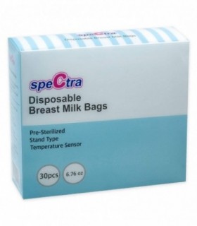 Pungi Stocare Lapte Matern Cu Fermoar (30 Buc.)