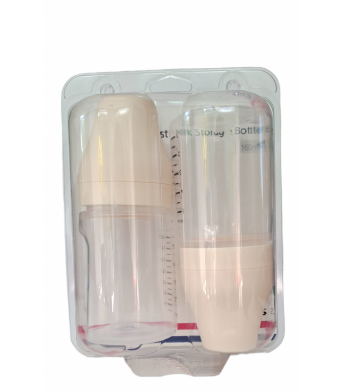 Set Biberoane Pentru Stocare Lapte Matern
