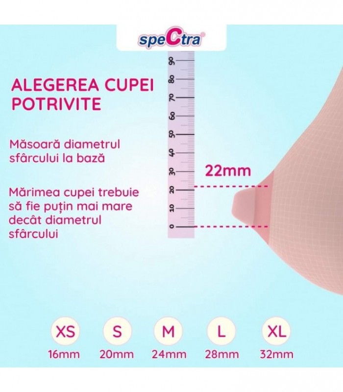 Set Cupa Pentru San - 24 Mm